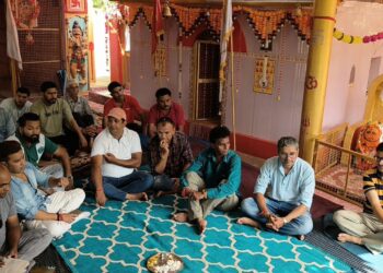 अल्मोड़ा में शुरू हुई विश्वप्रसिद्ध मां नन्दा देवी मेले की तैयारियां, रैलाकोट के दुलागांव से होगा कदली वृक्ष चयन