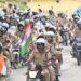 🇮🇳 वंदे मातरम्, भारत माता की जय के नारों के साथ अल्मोड़ा पुलिस की तिरंगा बाइक रैली ने शहर में भरी देशभक्ति की गूंज 🇮🇳