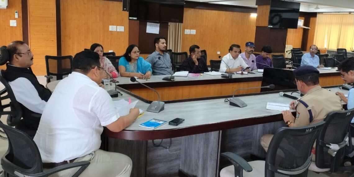 स्वतंत्रता दिवस समारोह की तैयारियों को लेकर जिलाधिकारी ने दी आवश्यक निर्देश