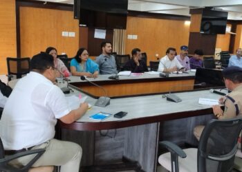 स्वतंत्रता दिवस समारोह की तैयारियों को लेकर जिलाधिकारी ने दी आवश्यक निर्देश