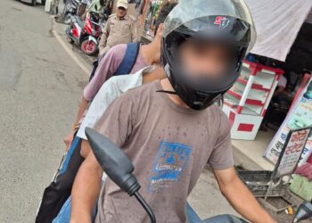 नाबालिग को स्कूटी देना वाहन स्वामी को पड़ा महंगा  स्कूटी सीज, ₹28,500 का कटा चालान