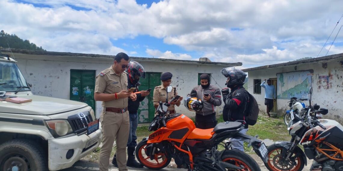 84 वाहन चालकों पर कार्रवाई, ₹40,500/- अर्थदंड वसूला