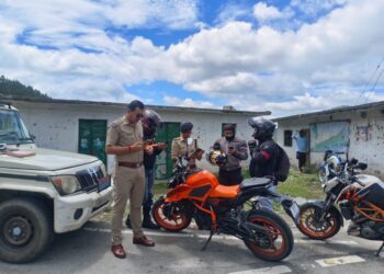 84 वाहन चालकों पर कार्रवाई, ₹40,500/- अर्थदंड वसूला