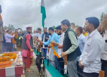 🇮🇳 सालम क्रांति दिवस : शहीद नर सिंह व टीका सिंह को दी श्रद्धांजलि