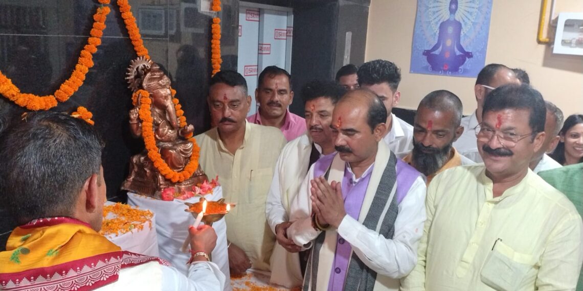 केंद्रीय राज्य मंत्री अजय टम्टा ने किया धर्मशाला, क्राफ्ट म्यूजियम एवं नशा मुक्ति केंद्र का शुभारंभ