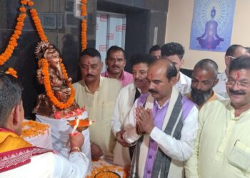 केंद्रीय राज्य मंत्री अजय टम्टा ने किया धर्मशाला, क्राफ्ट म्यूजियम एवं नशा मुक्ति केंद्र का शुभारंभ