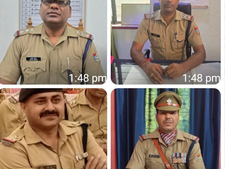 एसएसपी अल्मोड़ा ने किए थानाध्यक्षों के फेरबदल