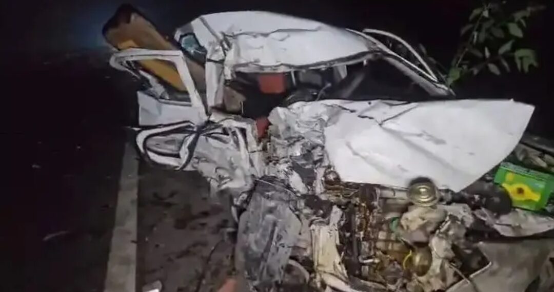 हल्द्वानी में दर्दनाक सड़क हादसा, तीन की मौत, दो गंभीर