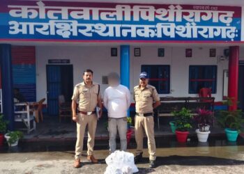 पुलिस की बड़ी कार्रवाई : अवैध शराब तस्करी में दो तस्कर गिरफ्तार