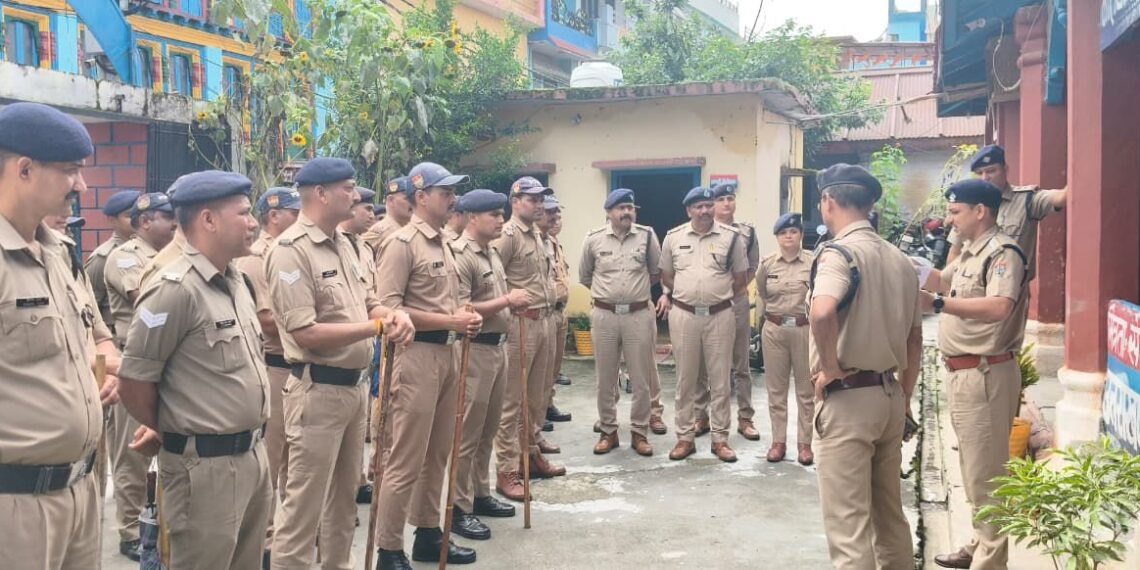 माँ नंदा-सुनंदा शोभायात्रा: अल्मोड़ा पुलिस ने सुरक्षा के किए पुख्ता इंतज़ाम