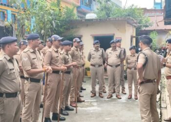माँ नंदा-सुनंदा शोभायात्रा: अल्मोड़ा पुलिस ने सुरक्षा के किए पुख्ता इंतज़ाम