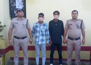 सल्ट पुलिस ने एनडीपीएस एक्ट से संबंधित 02 वारंटियों को जसपुर से किया गिरफ्तार