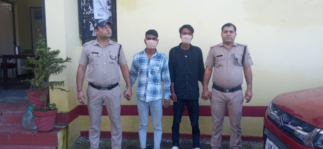 सल्ट पुलिस ने एनडीपीएस एक्ट से संबंधित 02 वारंटियों को जसपुर से किया गिरफ्तार
