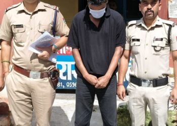 08 घंटे में चोरी का खुलासा, गैंगस्टर एक्ट का अपराधी गिरफ्तार