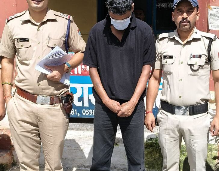 08 घंटे में चोरी का खुलासा, गैंगस्टर एक्ट का अपराधी गिरफ्तार