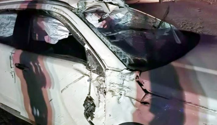 रामनगर में बड़ा सड़क हादसा – एसडीएम और उनकी पत्नी घायल