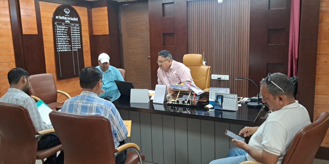 समान नागरिक संहिता पर समीक्षा बैठक, महानिबंधक डॉ. वी. षणमुगम ने दिए कड़े निर्देश