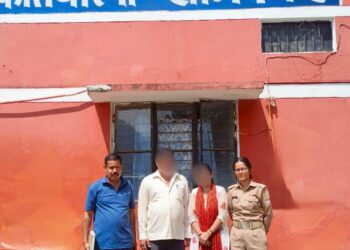छह माह से लापता महिला को मानेसर (गुड़गांव) से सकुशल खोज लाई सोमेश्वर पुलिस