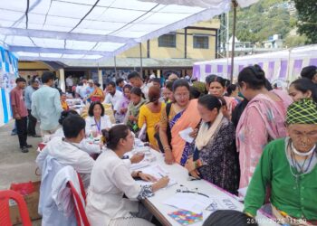 सीमान्त धारचूला में आयोजित ‘स्वस्थ नारी सशक्त परिवार अभियान’, 1183 मरीजों को मिला