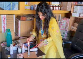 अल्मोड़ा में मेडिकल स्टोर पर औचक छापेमारी, एनआरएक्स दवाइयों पर कसी लगाम