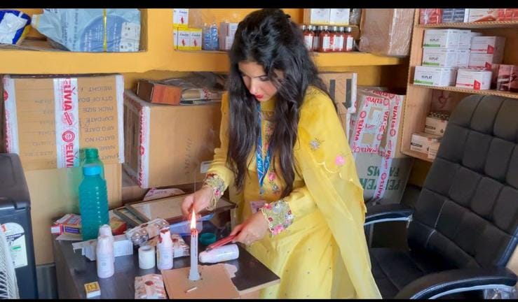 अल्मोड़ा में मेडिकल स्टोर पर औचक छापेमारी, एनआरएक्स दवाइयों पर कसी लगाम