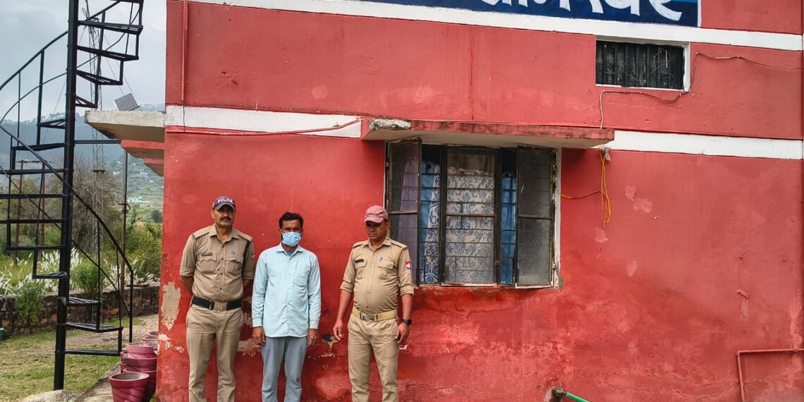 अल्मोड़ा पुलिस की कार्रवाई, कोतवाली सोमेश्वर टीम ने दुष्कर्म आरोपी को किया गिरफ्तार