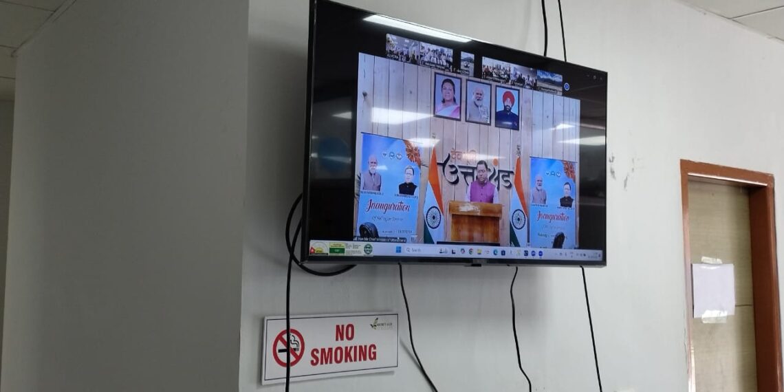 अल्मोड़ा-हल्द्वानी हवाई सेवा का शुभारंभ, सफर अब होगा आसान