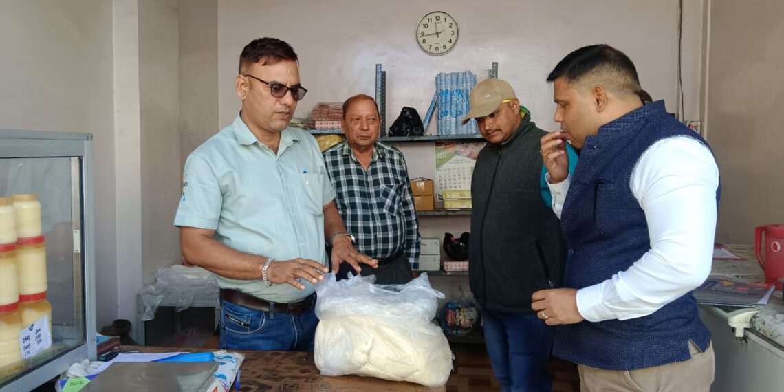 दीपावली पर्व के मद्देनज़र खाद्य सुरक्षा विभाग का विशेष अभियान, अब तक 9 नमूनें जांच हेतु भेजे गए