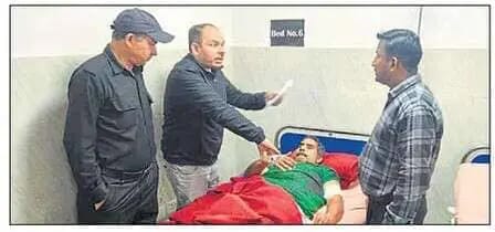 अल्मोड़ा में सरेराह व्यापारी पर चाकू से हमला, भाई भी घायल – व्यापारियों में रोष