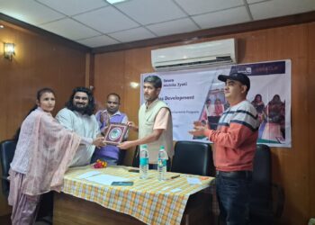 स्वावलंबन से सशक्तिकरण की ओर कदम — “सेवा महिला ज्योति” कार्यक्रम के तहत व्यवसाय विकास कार्यशाला संपन्न 