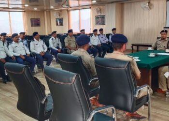 अल्मोड़ा: दीपावली पर्व को लेकर यातायात पुलिस को दिए गए आवश्यक दिशा-निर्देश