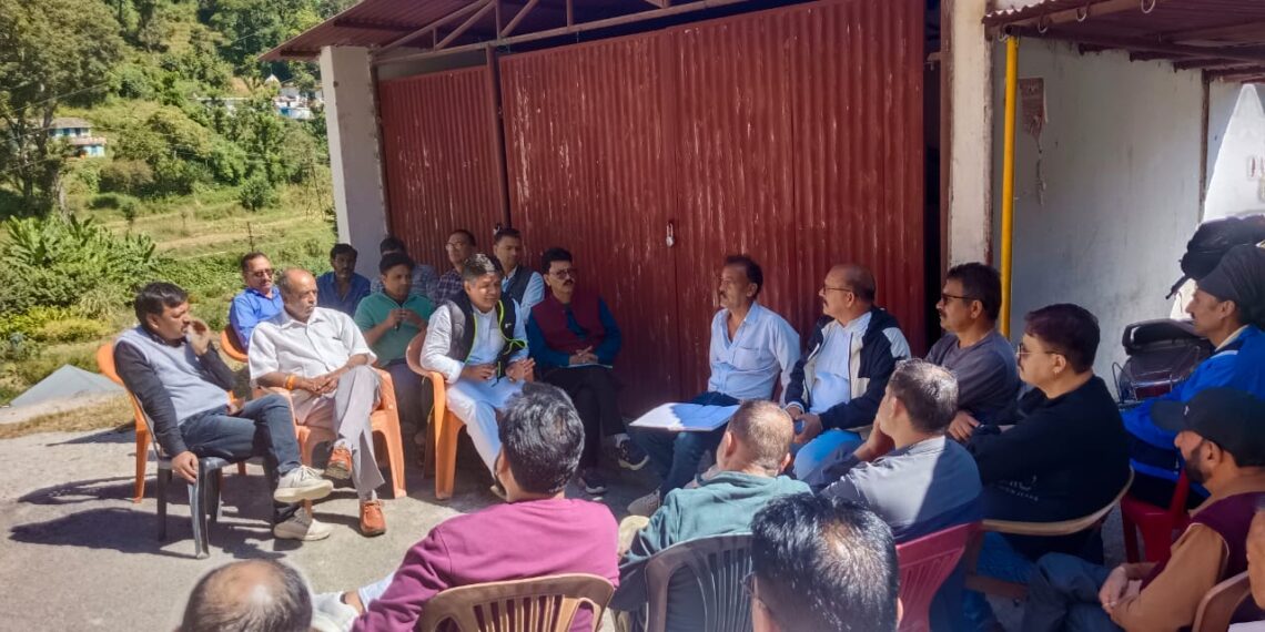 धूमधाम से मनाया जाएगा आठगांव शिलिंग मेला महोत्सव, तैयारियां पूर्ण