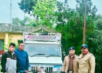 एसएसपी अल्मोड़ा के कड़े एक्शन से नशे के सौदागरों पर ताबड़तोड़ कार्यवाही जारी