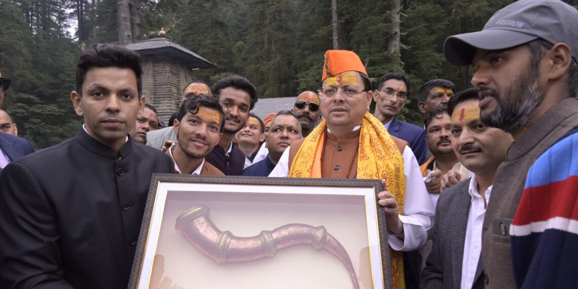 जागेश्वर हमारी आस्था और विश्वास का केंद्र है, इसे भव्य और दिव्य स्वरूप दिया जाएगा” — मुख्यमंत्री धामी