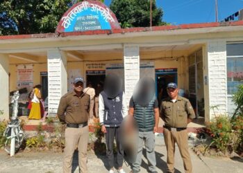 शादी का बहाना बनाकर नाबालिग को घर से भगाने वाले दो आरोपी गिरफ्तार, पुलिस ने हरियाणा से दबोचा एक अभियुक्त