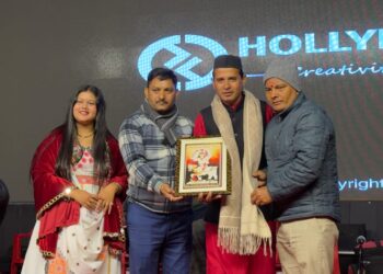 जय गोल्ज्यू महोत्सव 2025 : भजन, लोकनृत्य और सुरों की रात से गूंजा अल्मोड़ा