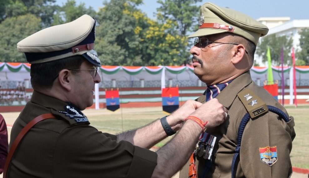 एसएसपी अल्मोड़ा को मिला डीजीपी प्रशस्ति डिस्क ‘गोल्ड’ सम्मान