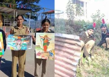 वंदे मातरम् के 150 वर्ष पूर्ण होने पर सोबन सिंह जीना विश्वविद्यालय में हुआ विशेष आयोजन