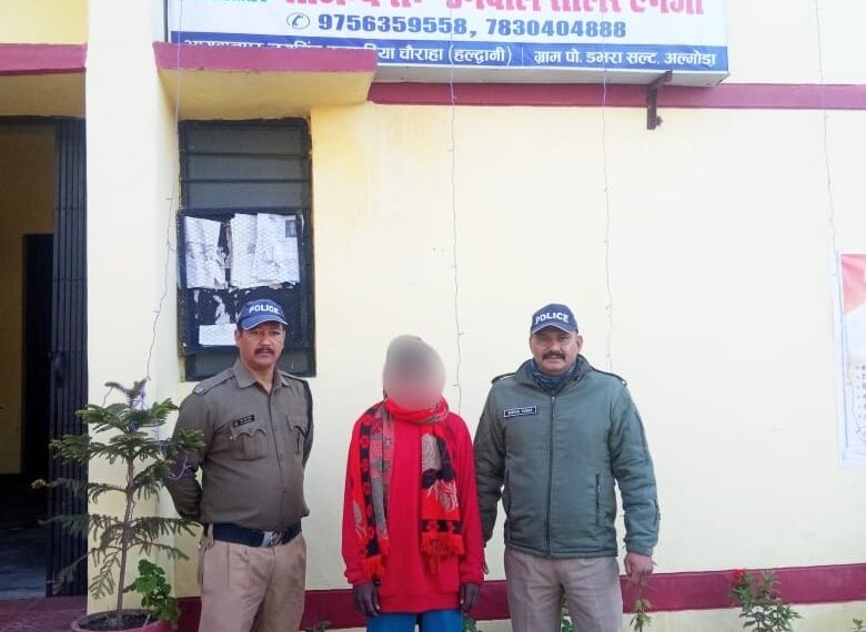 काफी समय से फरार एनडीपीएस एक्ट के वारंटी को सल्ट पुलिस ने काशीपुर से दबोचा