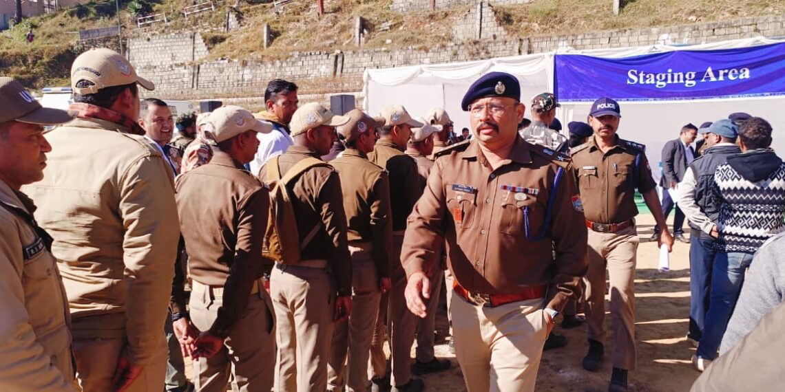 अल्मोड़ा में भूकंप मॉक ड्रिल: रेस्क्यू टीमों की तत्परता और प्रतिक्रिया क्षमता का सफल परीक्षण