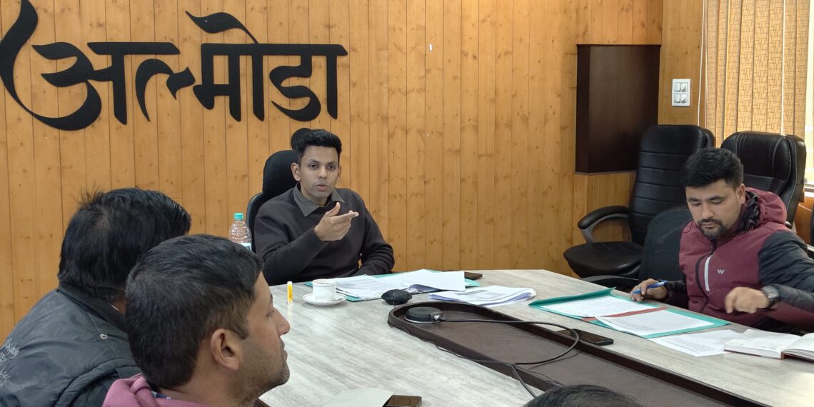 पटाल बाज़ार के सौंदर्यीकरण को मिली रफ्तार, जिलाधिकारी ने दिए चरणबद्ध विकास के निर्देश