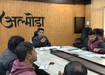 पटाल बाज़ार के सौंदर्यीकरण को मिली रफ्तार, जिलाधिकारी ने दिए चरणबद्ध विकास के निर्देश