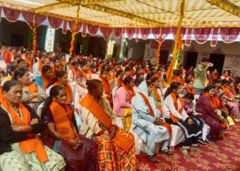 विद्या भारती के महिला सप्त शक्ति संगम में कुटुंब प्रबोधन व महिला सशक्तिकरण पर सारगर्भित विमर्श