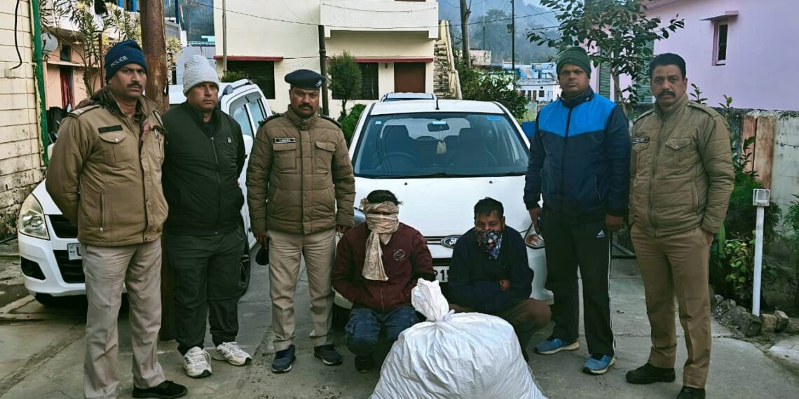एसएसपी अल्मोड़ा की नशे के विरुद्ध सख्त मुहिम, नशा तस्करों में मचा हड़कंप
