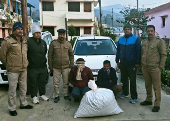 एसएसपी अल्मोड़ा की नशे के विरुद्ध सख्त मुहिम, नशा तस्करों में मचा हड़कंप
