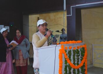 नशा मुक्त भारत अभियान के 5 वर्ष पूर्ण—एसएसजे कैंपस में जागरूकता कार्यक्रम आयोजित