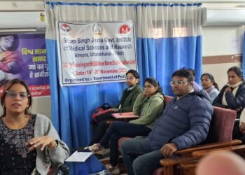 क्षमता विकास कार्यशाला में 30 स्वास्थ्य सेवा प्रदाताओं को मिला नवजात शिशु प्रबंधन का उन्नत प्रशिक्षण