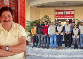 अल्मोड़ा के मनोज सनवाल को प्रदेश रेडक्रॉस सोसाइटी के उपाध्यक्ष व वित्तीय समिति का अध्यक्ष नियुक्त, जनपद में खुशी की लहर