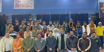 अग्निवीर भर्ती में अल्मोड़ा के 20 युवा चयनित, जिलाधिकारी ने किया सम्मानित