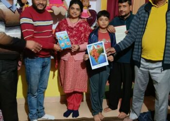 राष्ट्रीय स्वयंसेवक संघ का शताब्दी वर्ष : हल्द्वानी जिले में व्यापक गृह संपर्क अभियान जारी